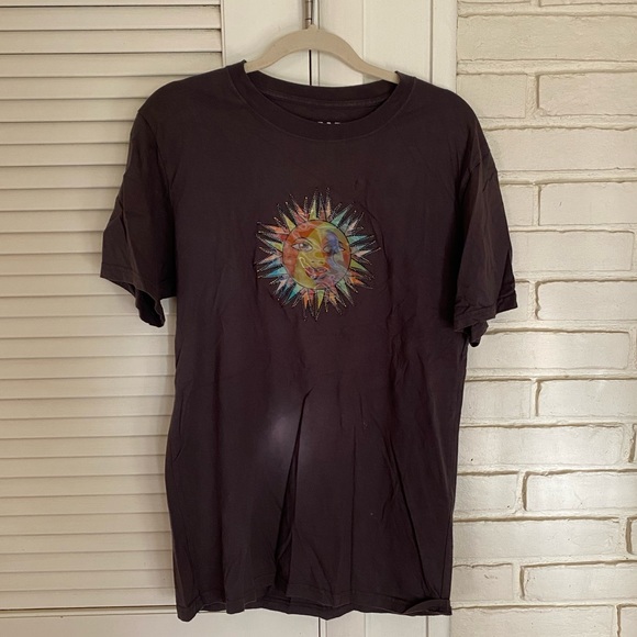 Urban Outfitters medium Sun and Moon graphic tee - Picture 1 of 5